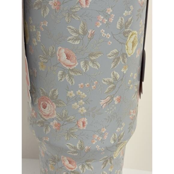 HYDRAGEAR Floral Cottagecore Coquette Stainless Steel Tumbler 40 Oz Bow Straw - Picture 7 of 8